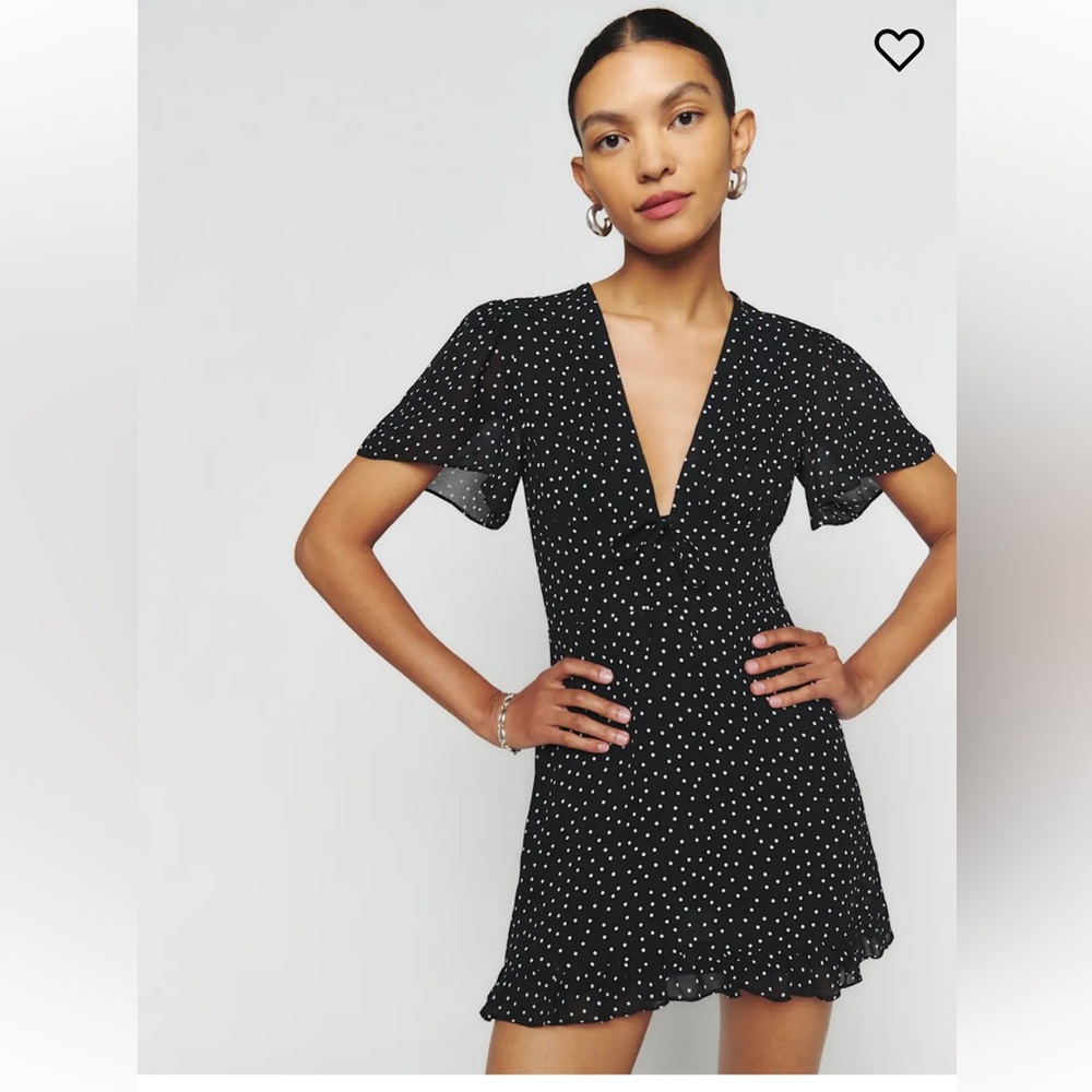 Reformation Mya Dress NWOT